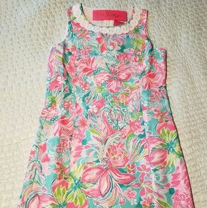 Girls Mini mila shift Lilly Pulitzer size 14